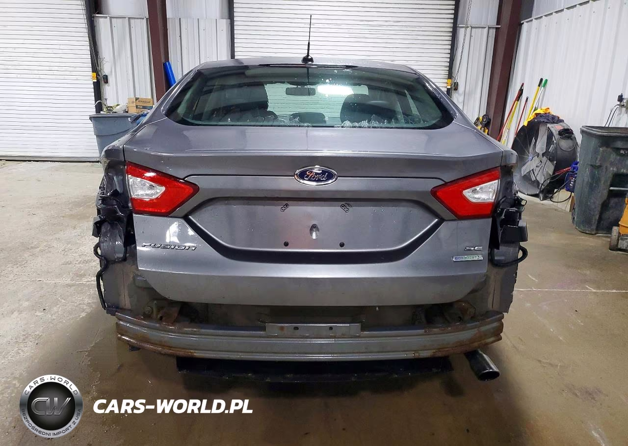2014 Ford Fusion Se VIN:3FA6P0HD7ER155946 - 6