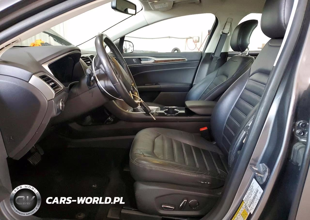 2014 Ford Fusion Se VIN:3FA6P0HD7ER155946 - 7
