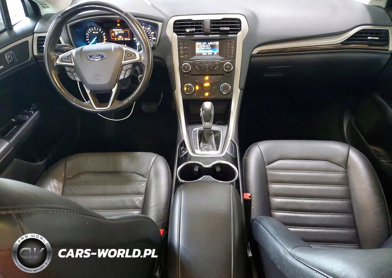 2014 Ford Fusion Se VIN:3FA6P0HD7ER155946 - 8