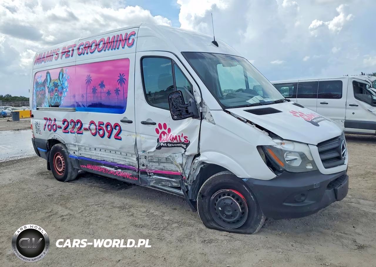 2017 Mercedes-Benz Sprinter 2500 VIN:WD3PE7CD0HP524141 - 4