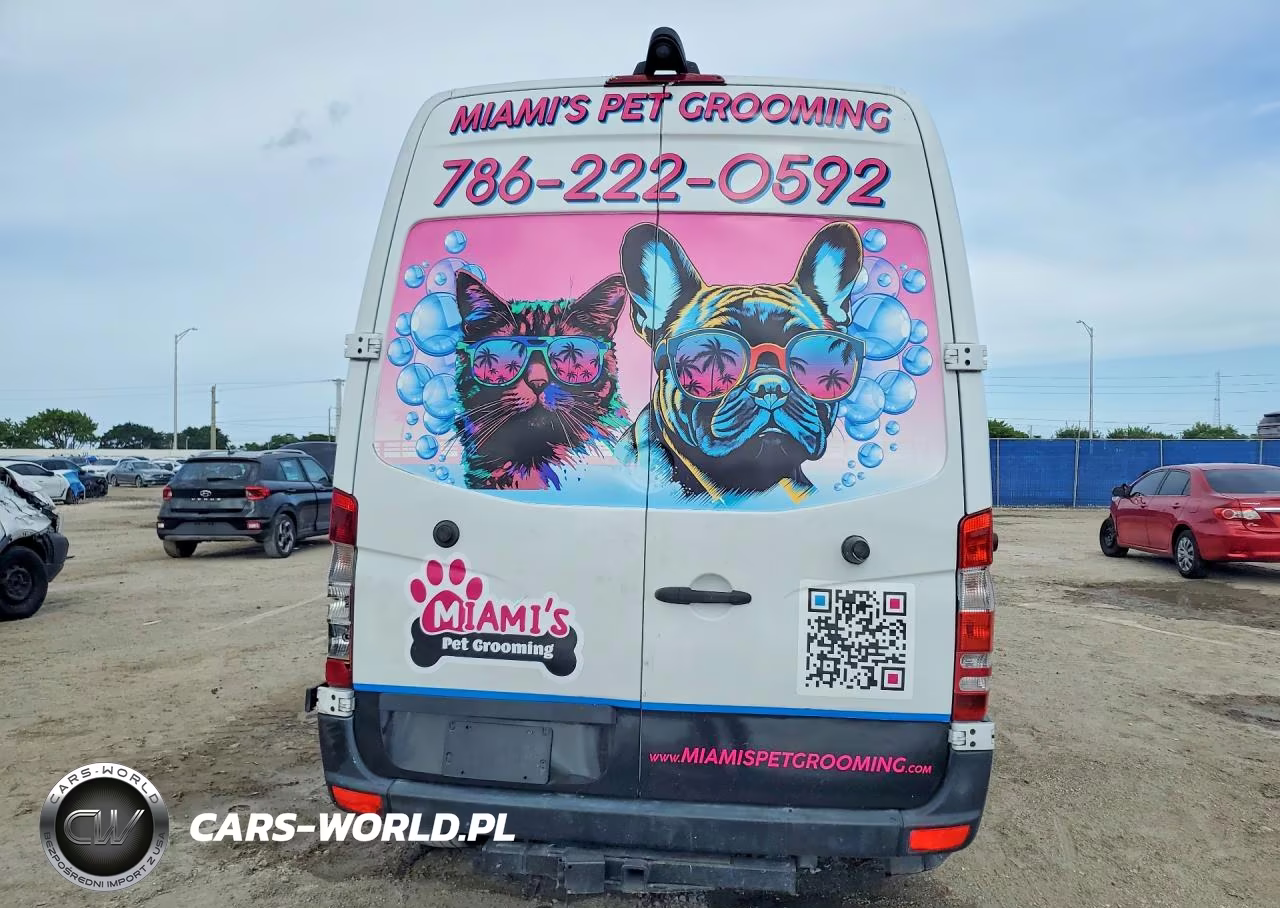 2017 Mercedes-Benz Sprinter 2500 VIN:WD3PE7CD0HP524141 - 6