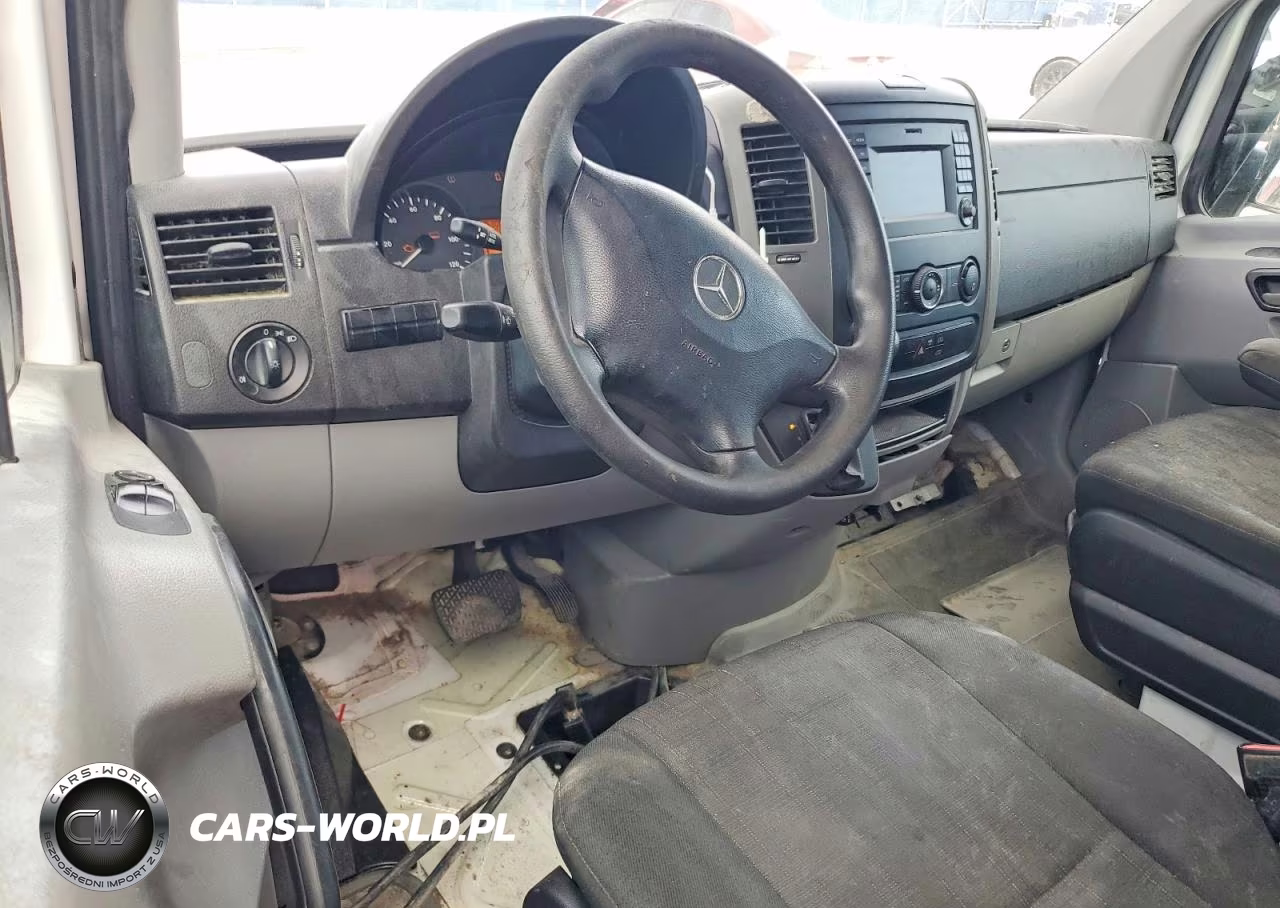 2017 Mercedes-Benz Sprinter 2500 VIN:WD3PE7CD0HP524141 - 8