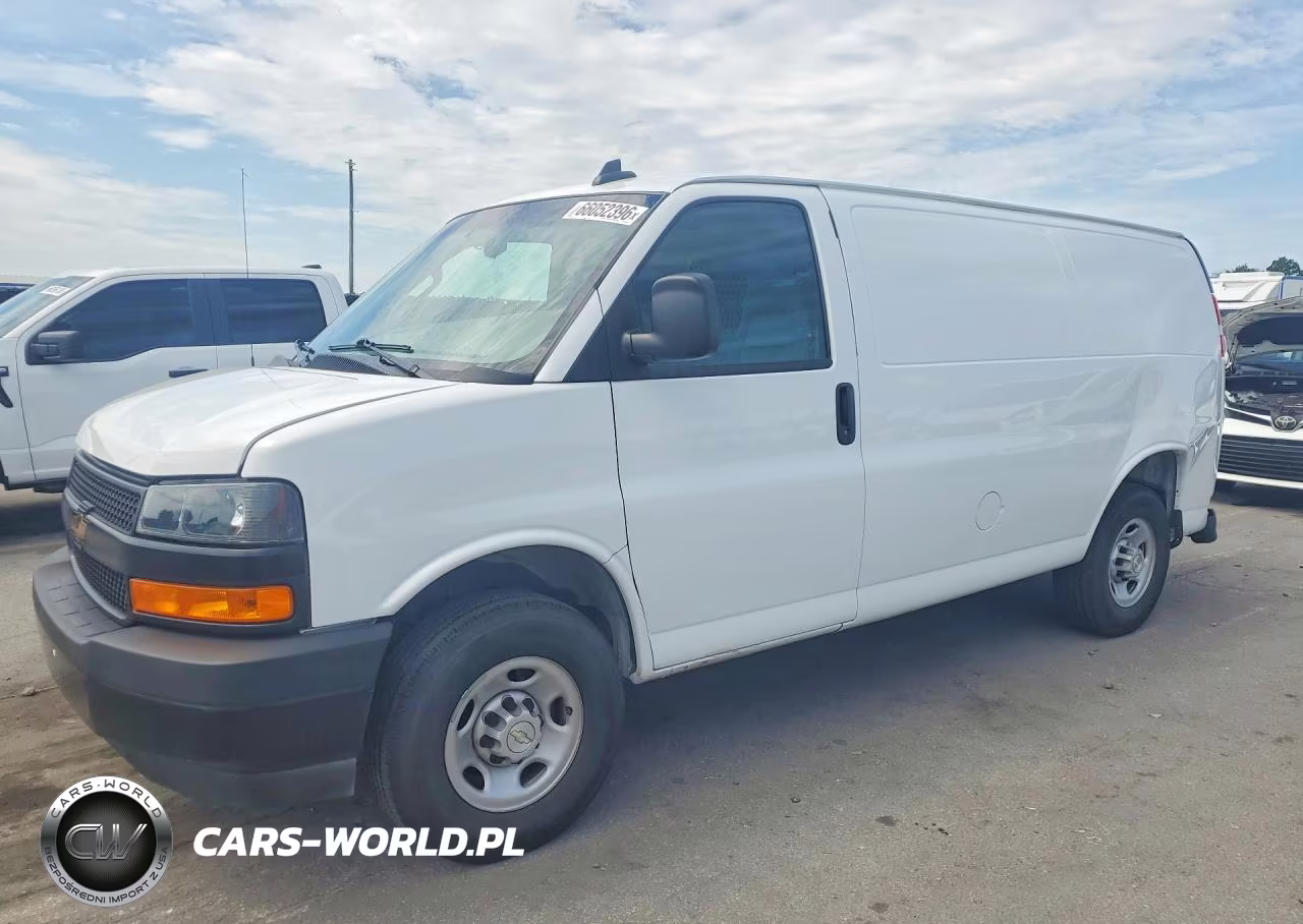 2025 Chevrolet Express Cargo Rwd 2500 Regular Wheelbase Wt – zdjęcie 1 z 13