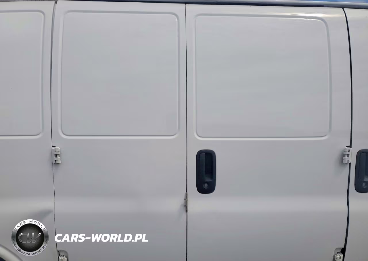 2025 Chevrolet Express Cargo Rwd 2500 Regular Wheelbase Wt VIN:1GCWGAF74S1146608 - 11