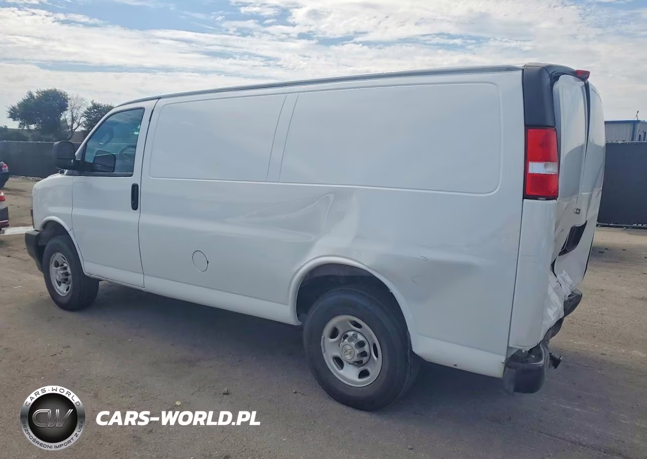 2025 Chevrolet Express Cargo Rwd 2500 Regular Wheelbase Wt VIN:1GCWGAF74S1146608 - 2