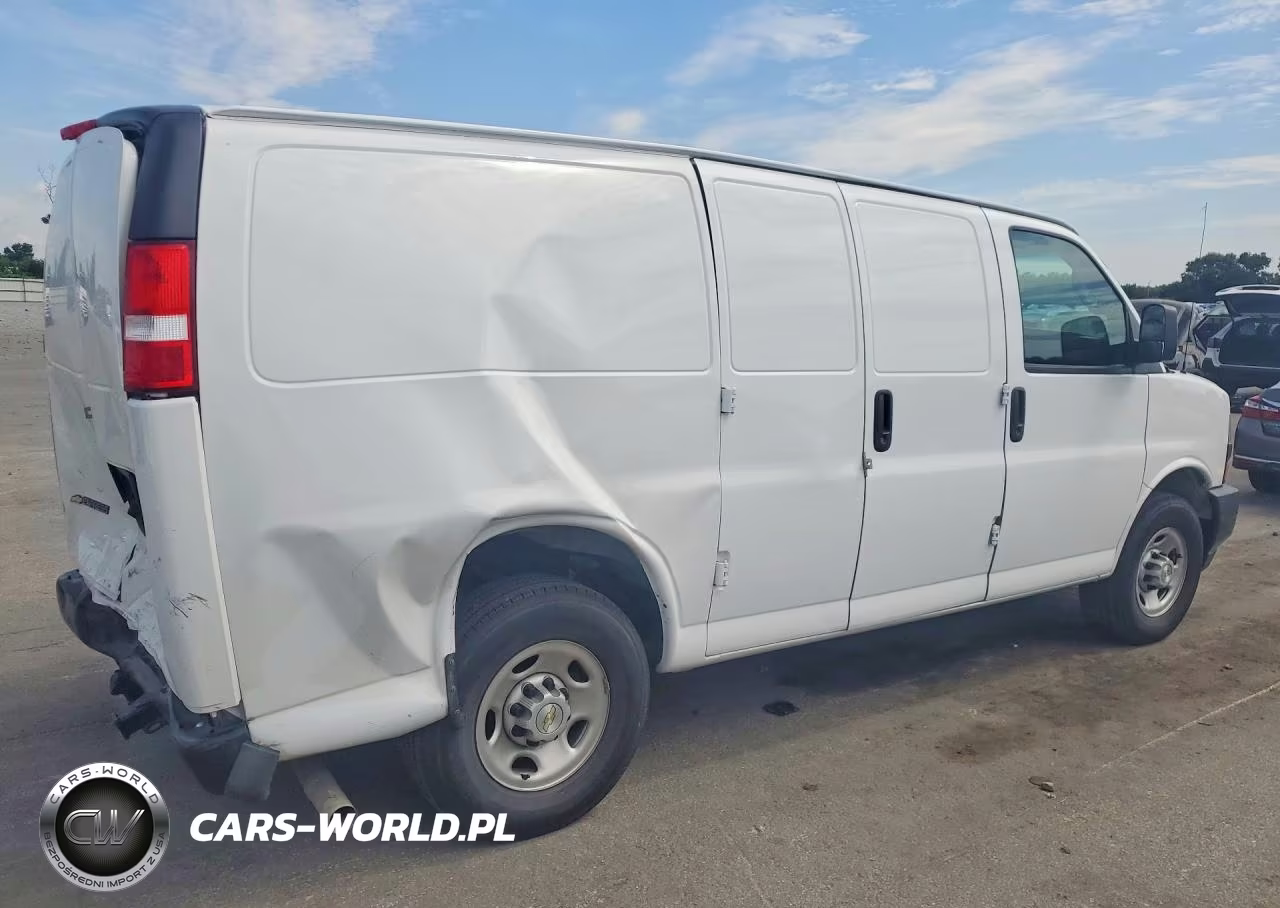 2025 Chevrolet Express Cargo Rwd 2500 Regular Wheelbase Wt VIN:1GCWGAF74S1146608 - 3