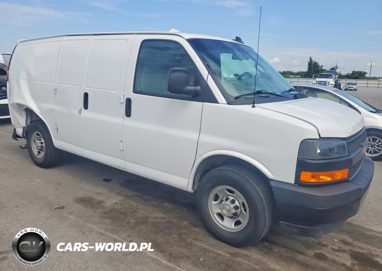 2025 Chevrolet Express Cargo Rwd 2500 Regular Wheelbase Wt VIN:1GCWGAF74S1146608 - 4