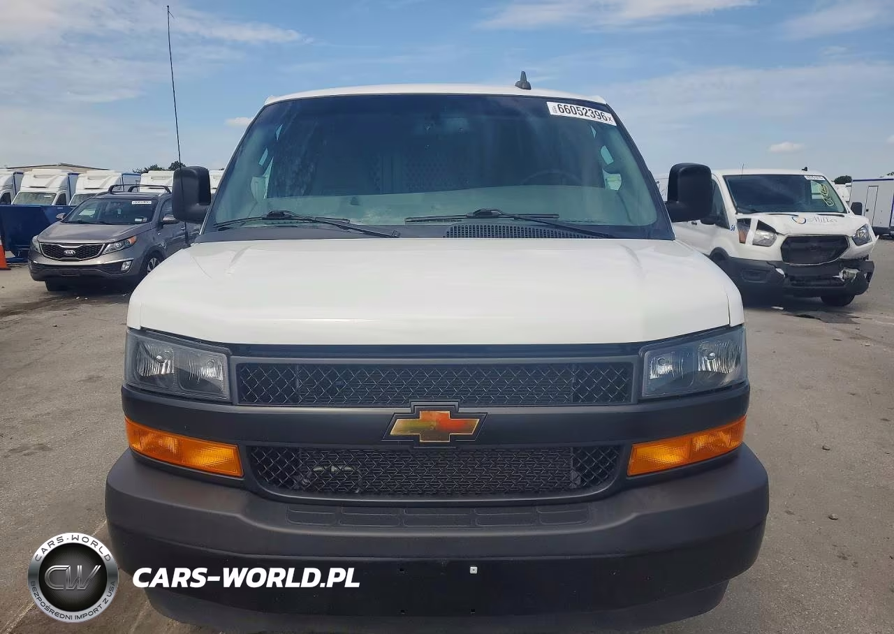 2025 Chevrolet Express Cargo Rwd 2500 Regular Wheelbase Wt VIN:1GCWGAF74S1146608 - 5