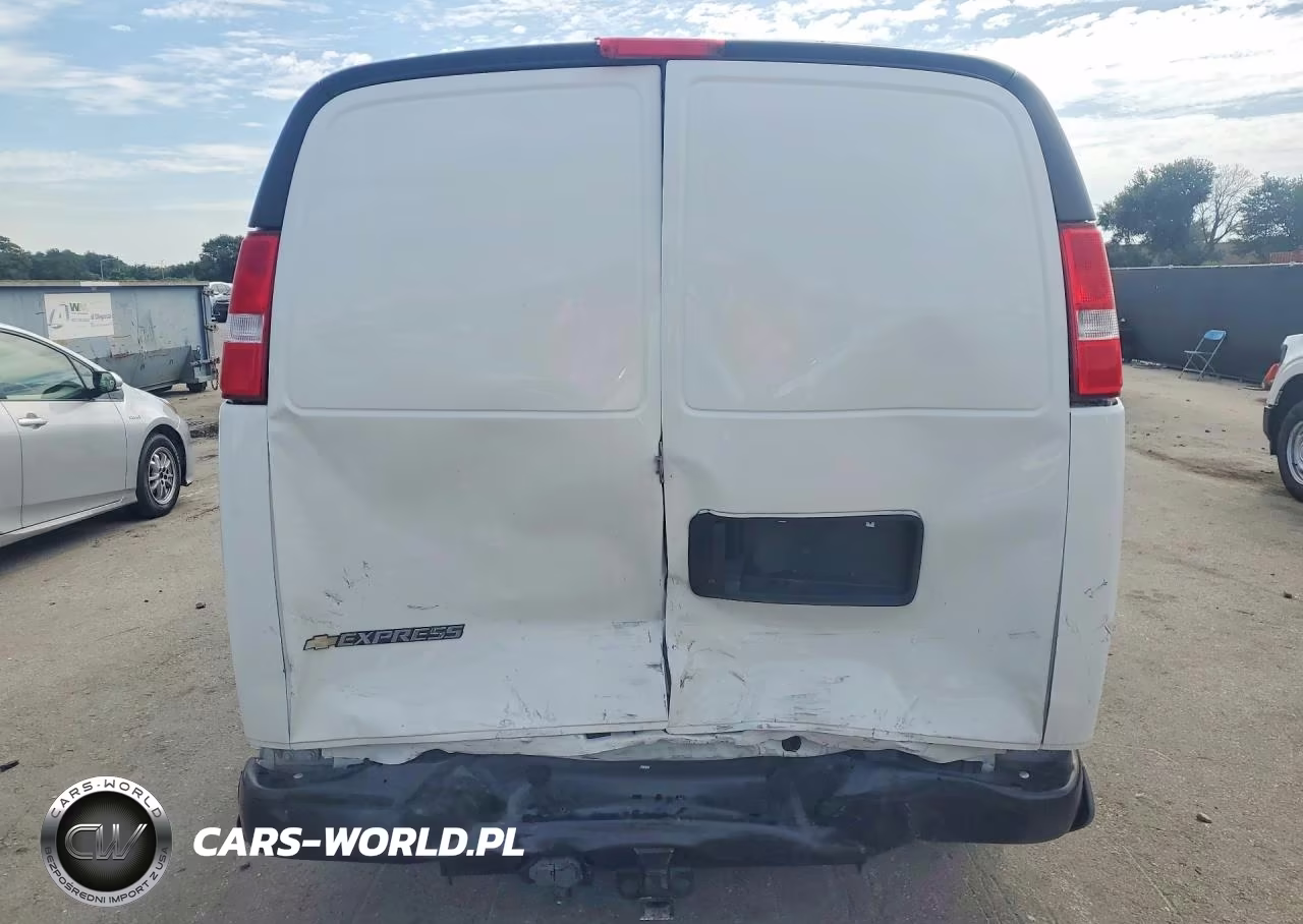 2025 Chevrolet Express Cargo Rwd 2500 Regular Wheelbase Wt VIN:1GCWGAF74S1146608 - 6