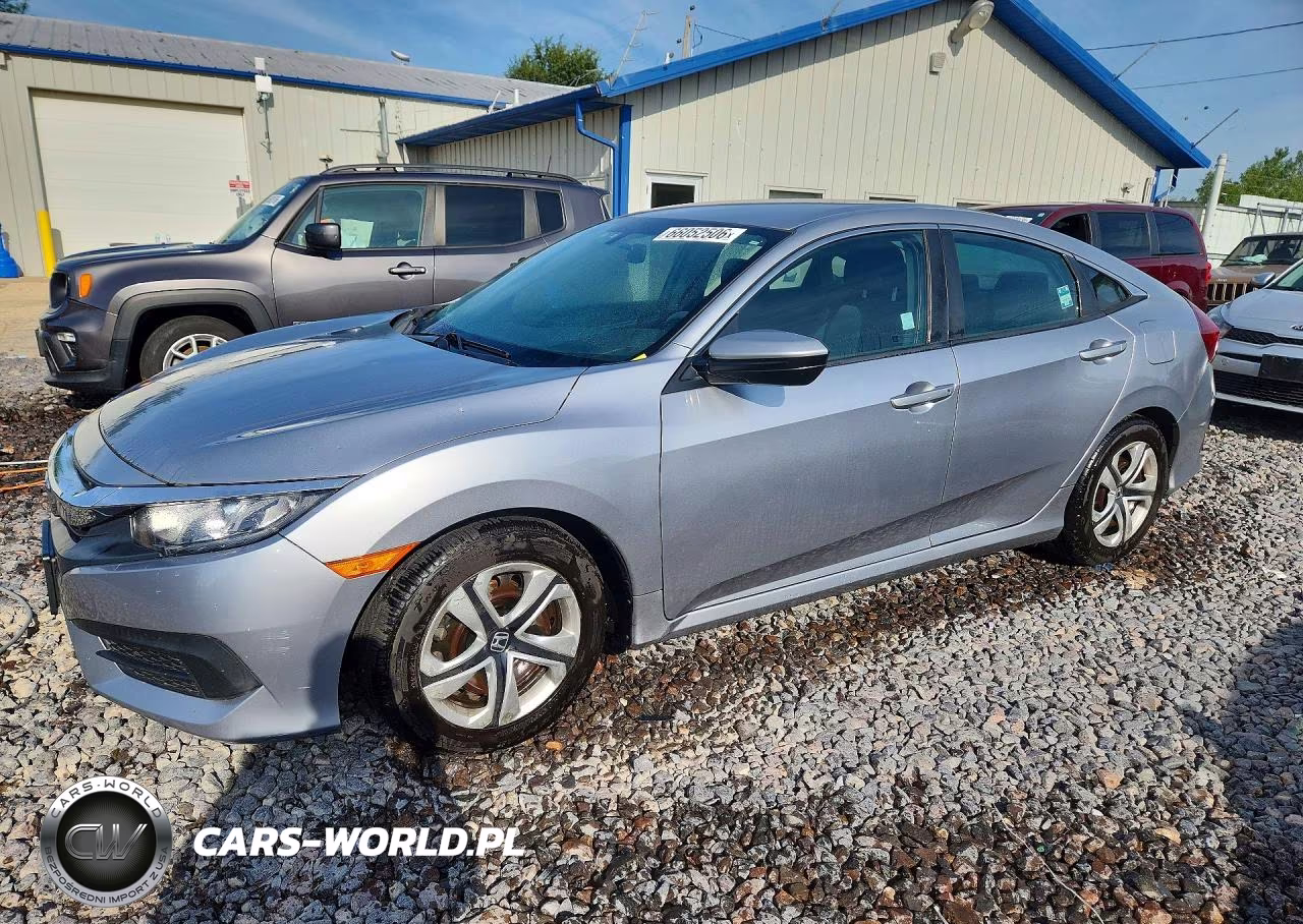 2017 Honda Civic Lx – zdjęcie 1 z 12