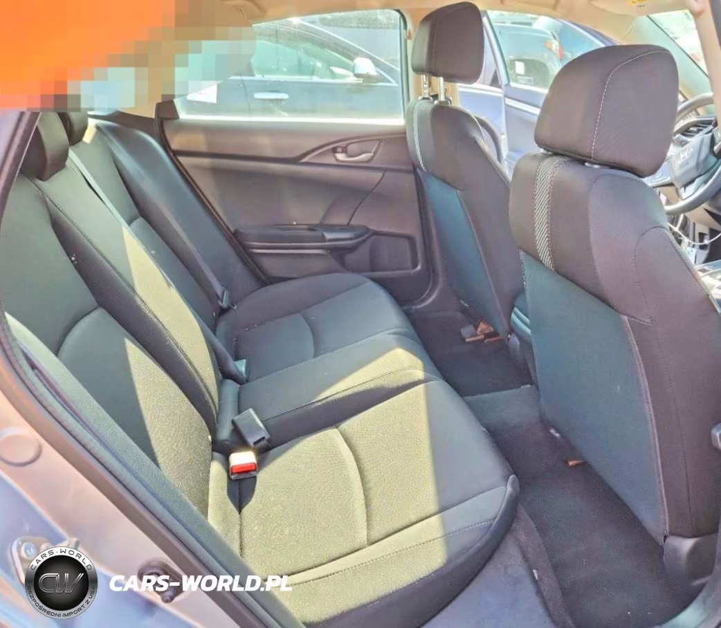 2017 Honda Civic Lx VIN:19XFC2F57HE213854 - 10