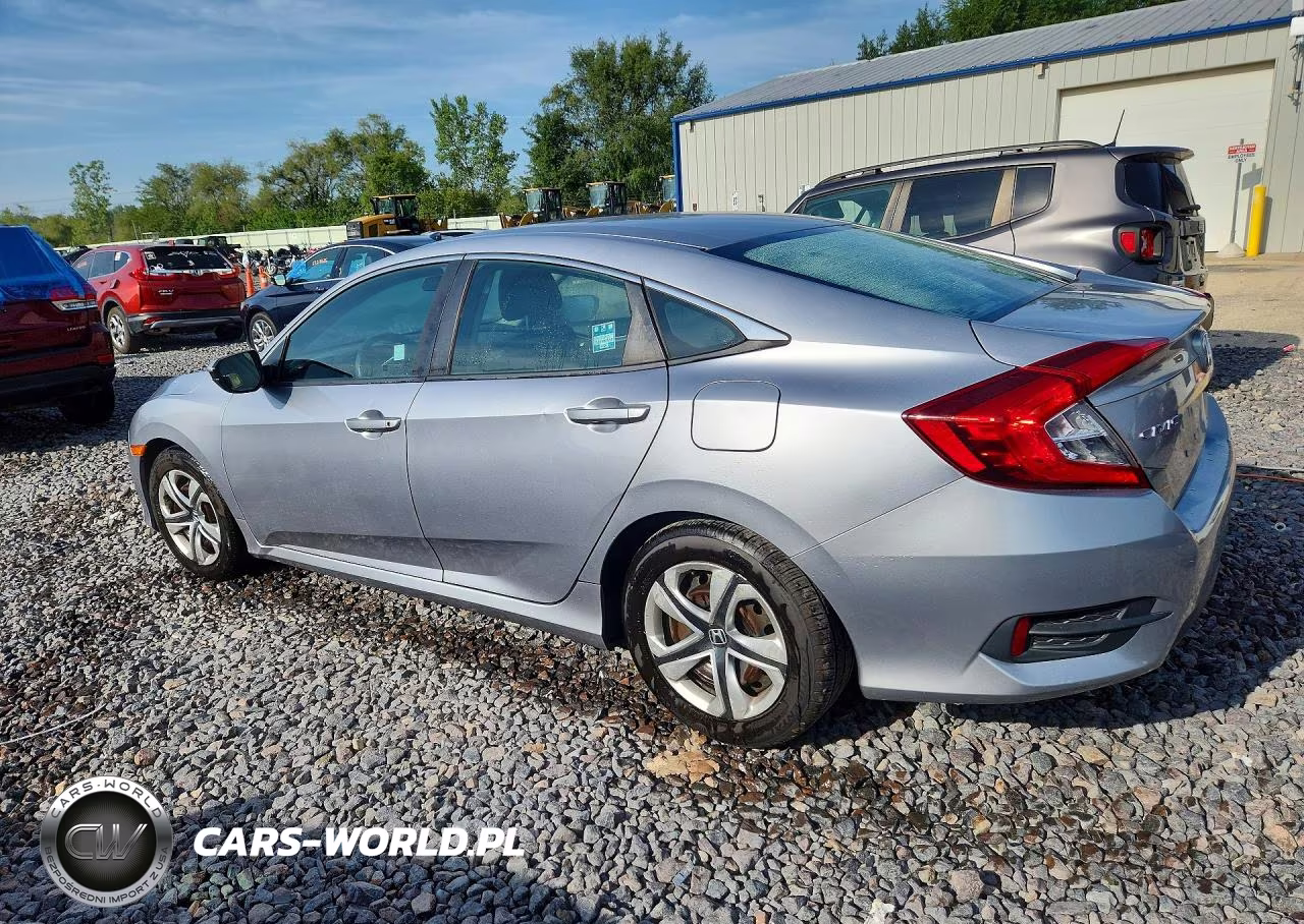 2017 Honda Civic Lx VIN:19XFC2F57HE213854 - 2