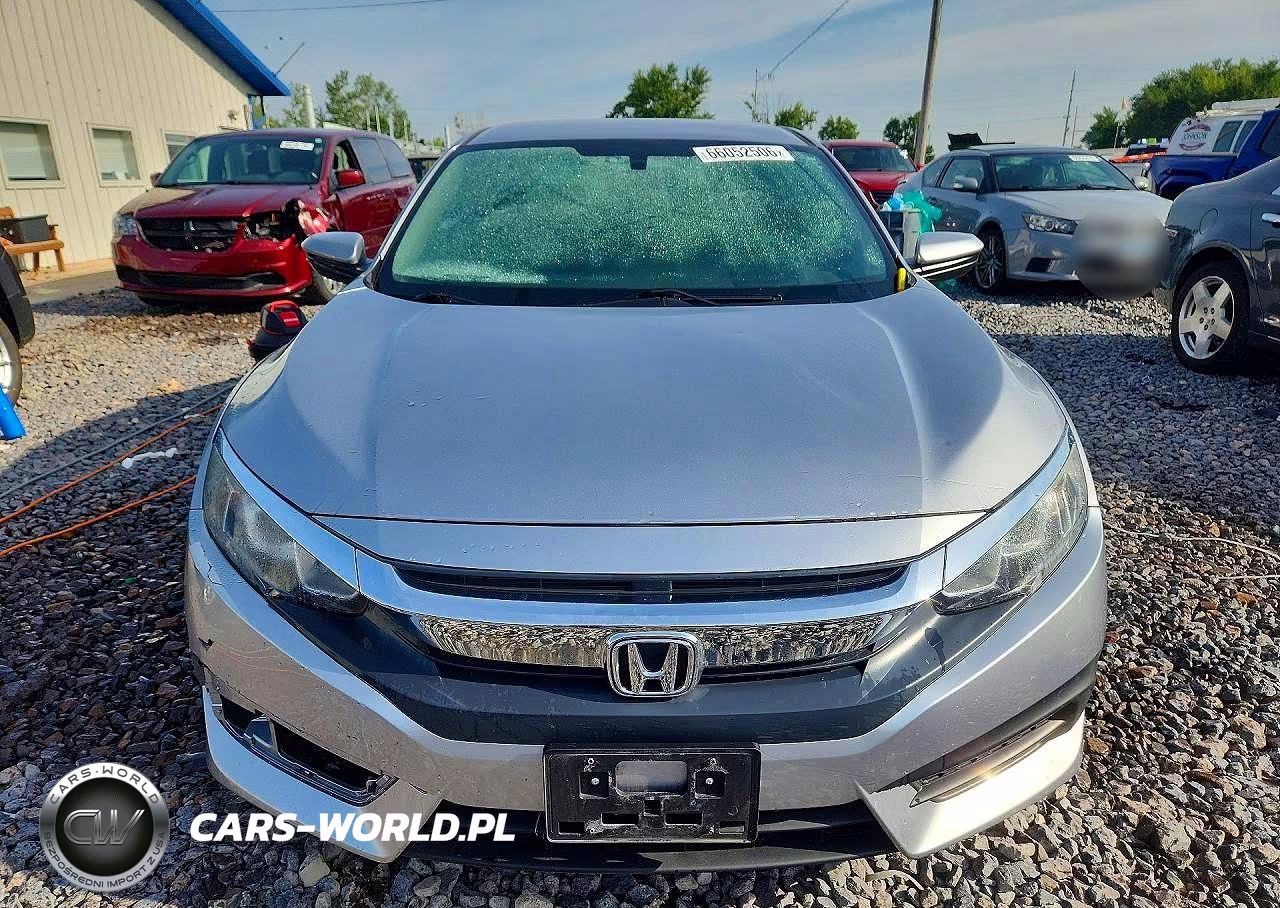 2017 Honda Civic Lx VIN:19XFC2F57HE213854 - 5