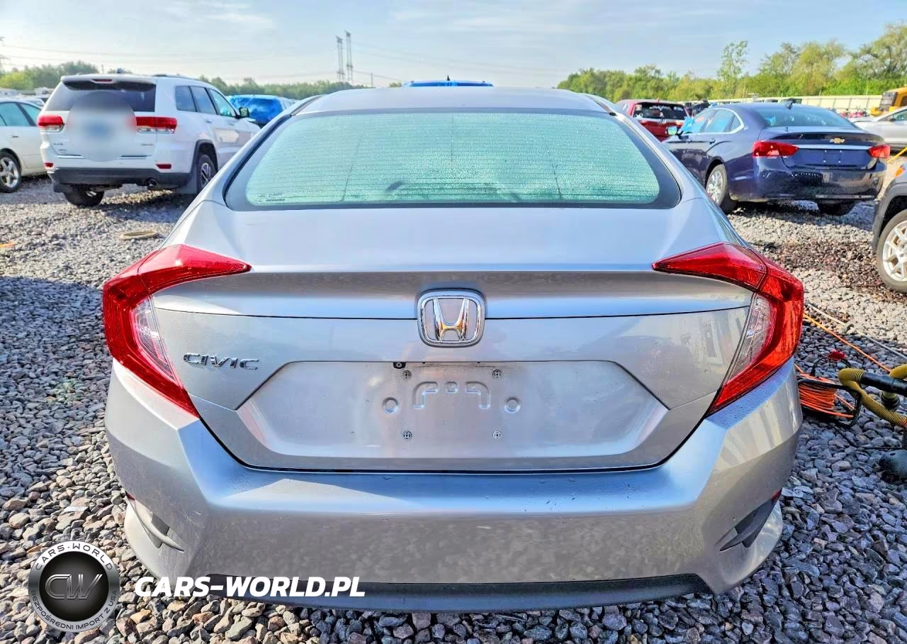 2017 Honda Civic Lx VIN:19XFC2F57HE213854 - 6