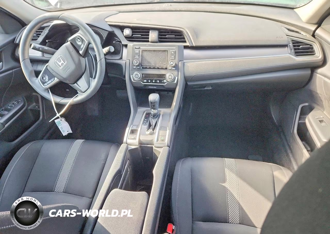 2017 Honda Civic Lx VIN:19XFC2F57HE213854 - 8