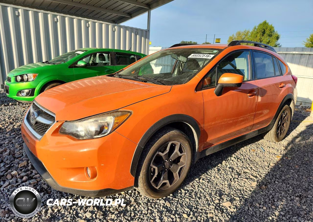 2015 Subaru Crosstrek VIN:JF2GPACC4F8310945 - 1