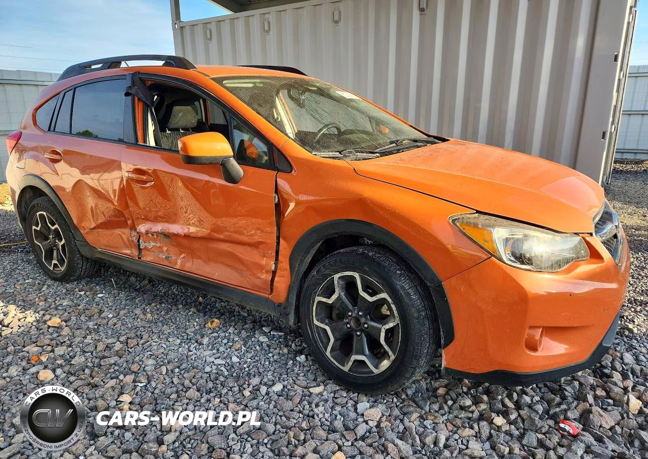2015 Subaru Crosstrek VIN:JF2GPACC4F8310945 - 4