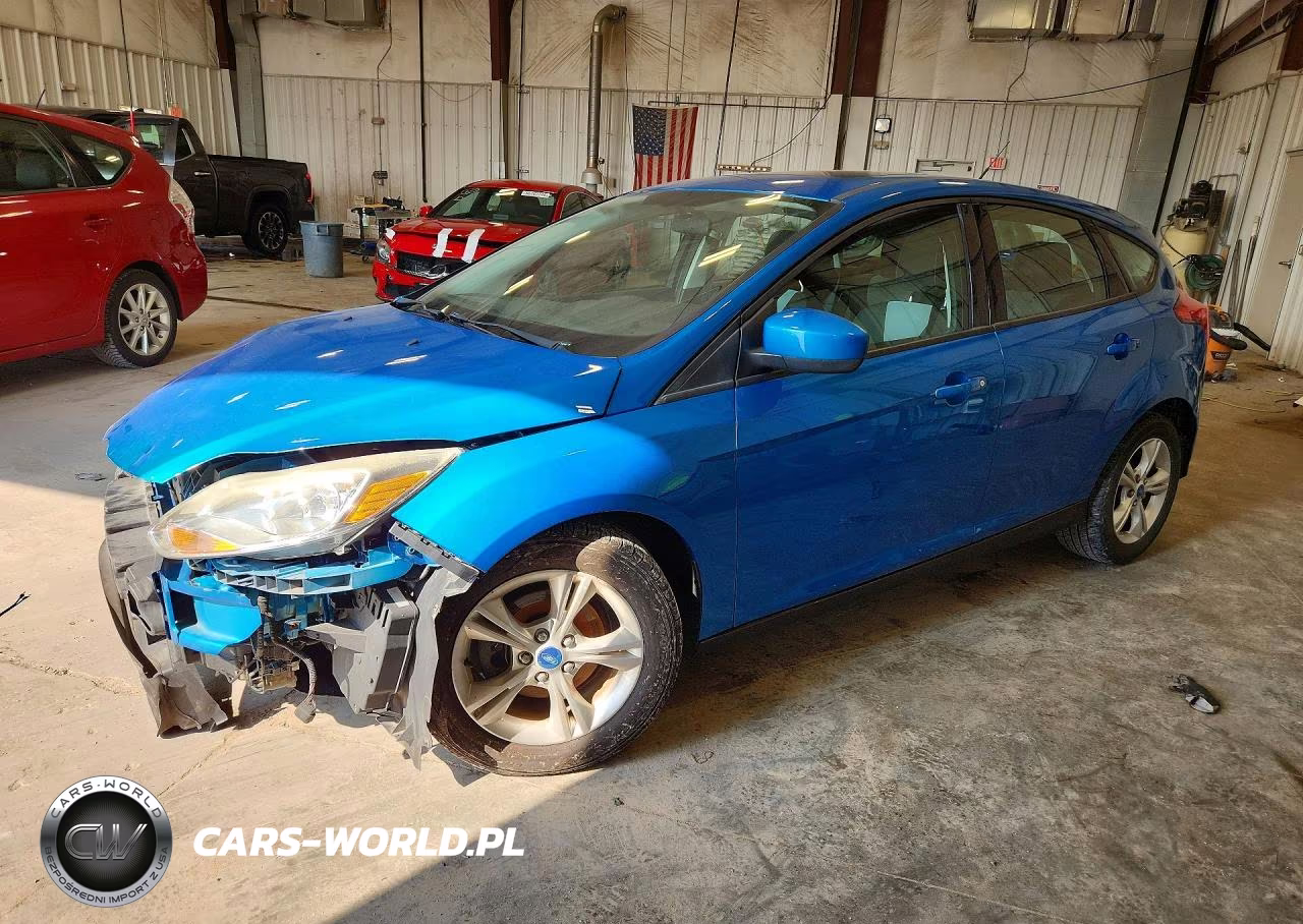 2012 Ford Focus Se VIN:1FAHP3K22CL299109 - 1