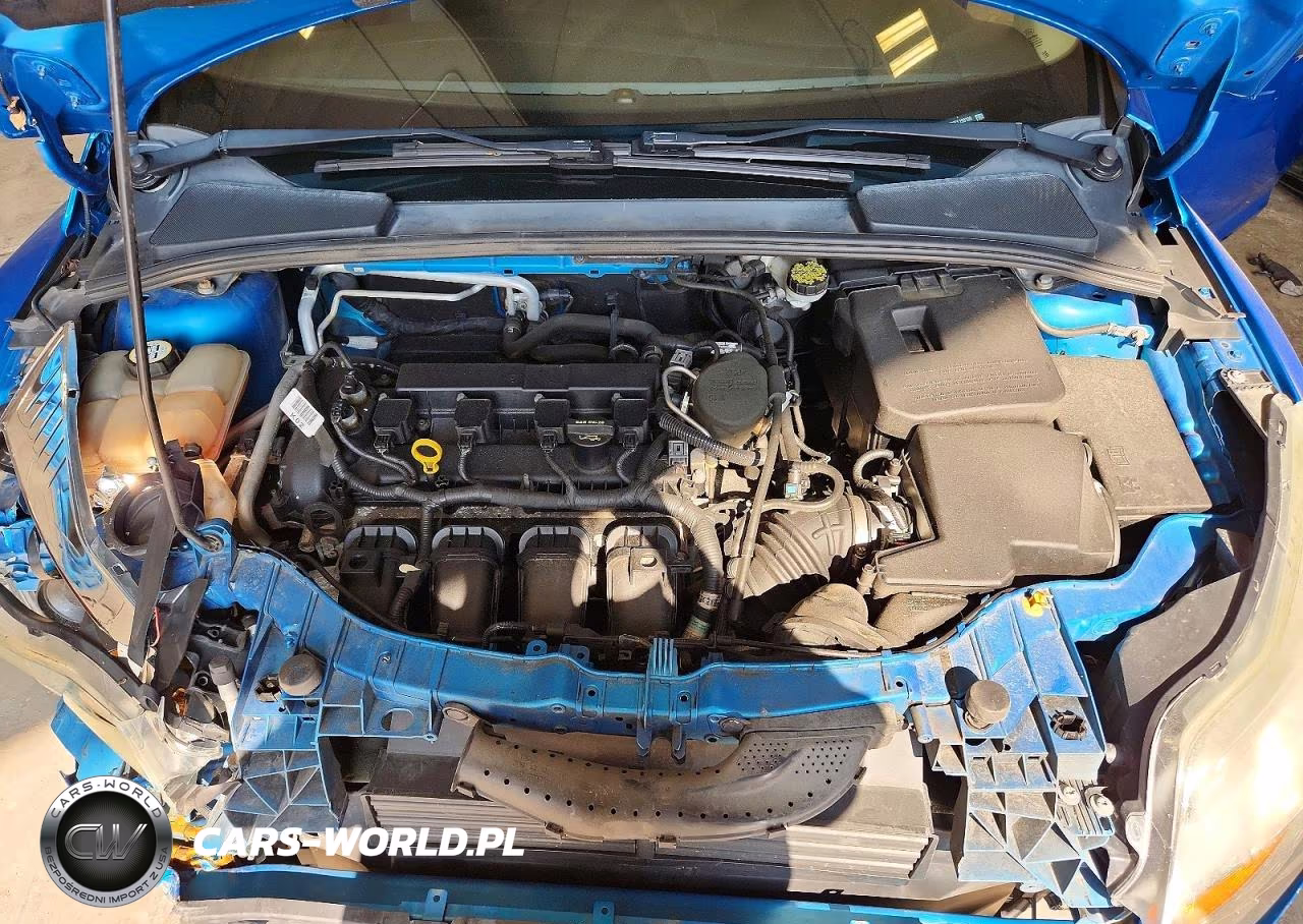 2012 Ford Focus Se VIN:1FAHP3K22CL299109 - 11