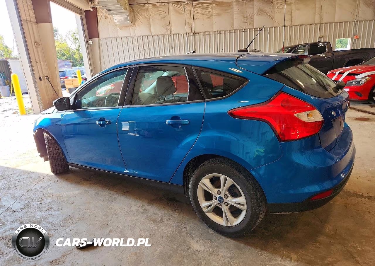 2012 Ford Focus Se VIN:1FAHP3K22CL299109 - 2