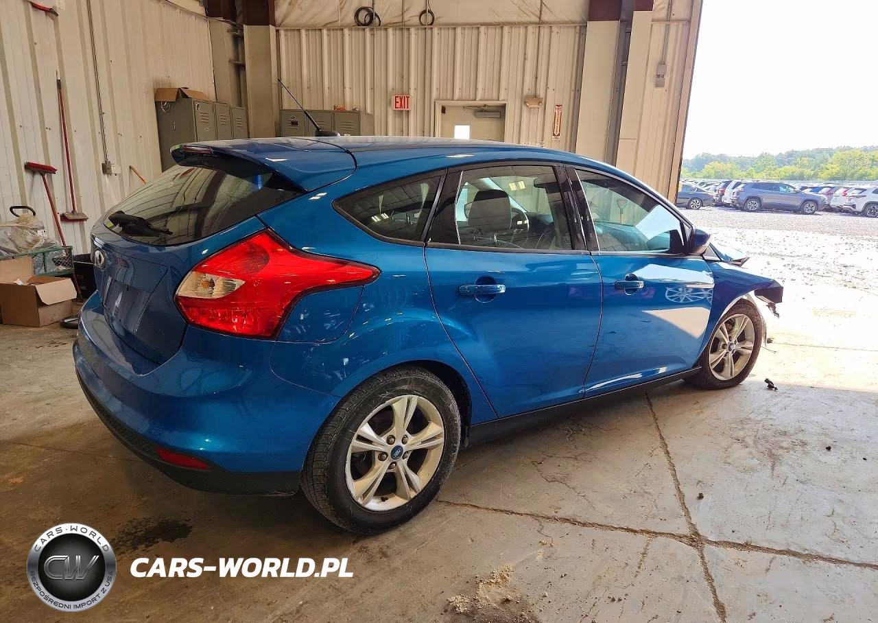 2012 Ford Focus Se VIN:1FAHP3K22CL299109 - 3