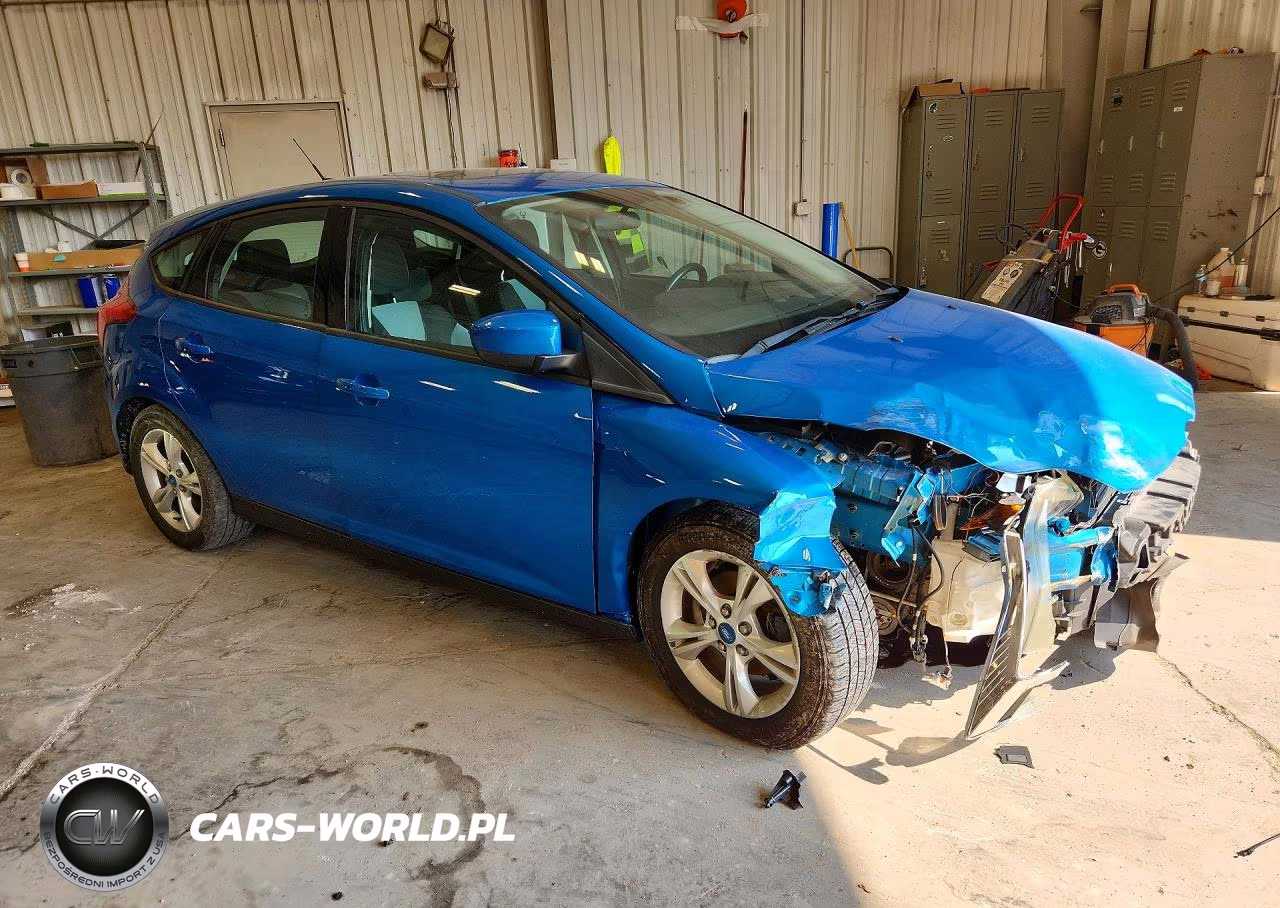 2012 Ford Focus Se VIN:1FAHP3K22CL299109 - 4