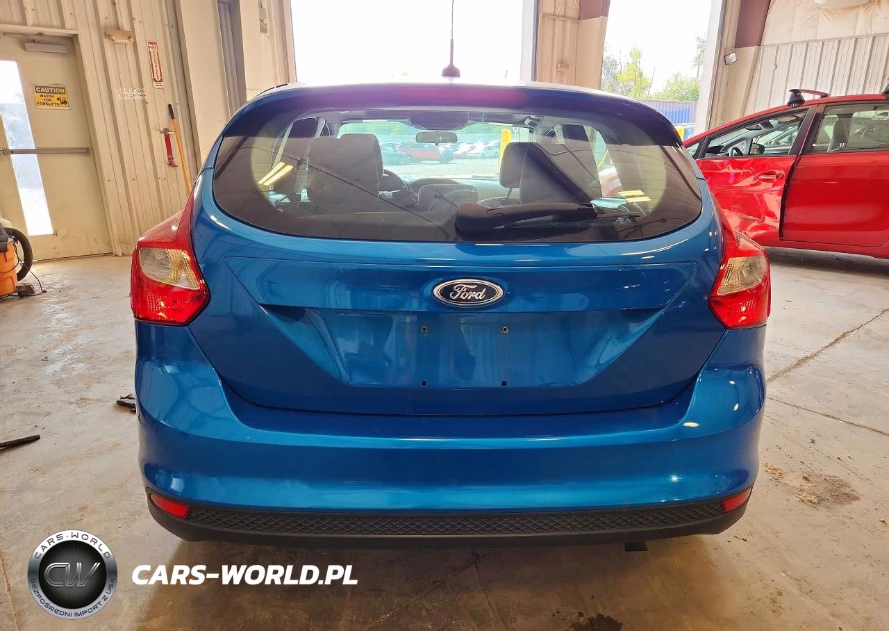 2012 Ford Focus Se VIN:1FAHP3K22CL299109 - 6