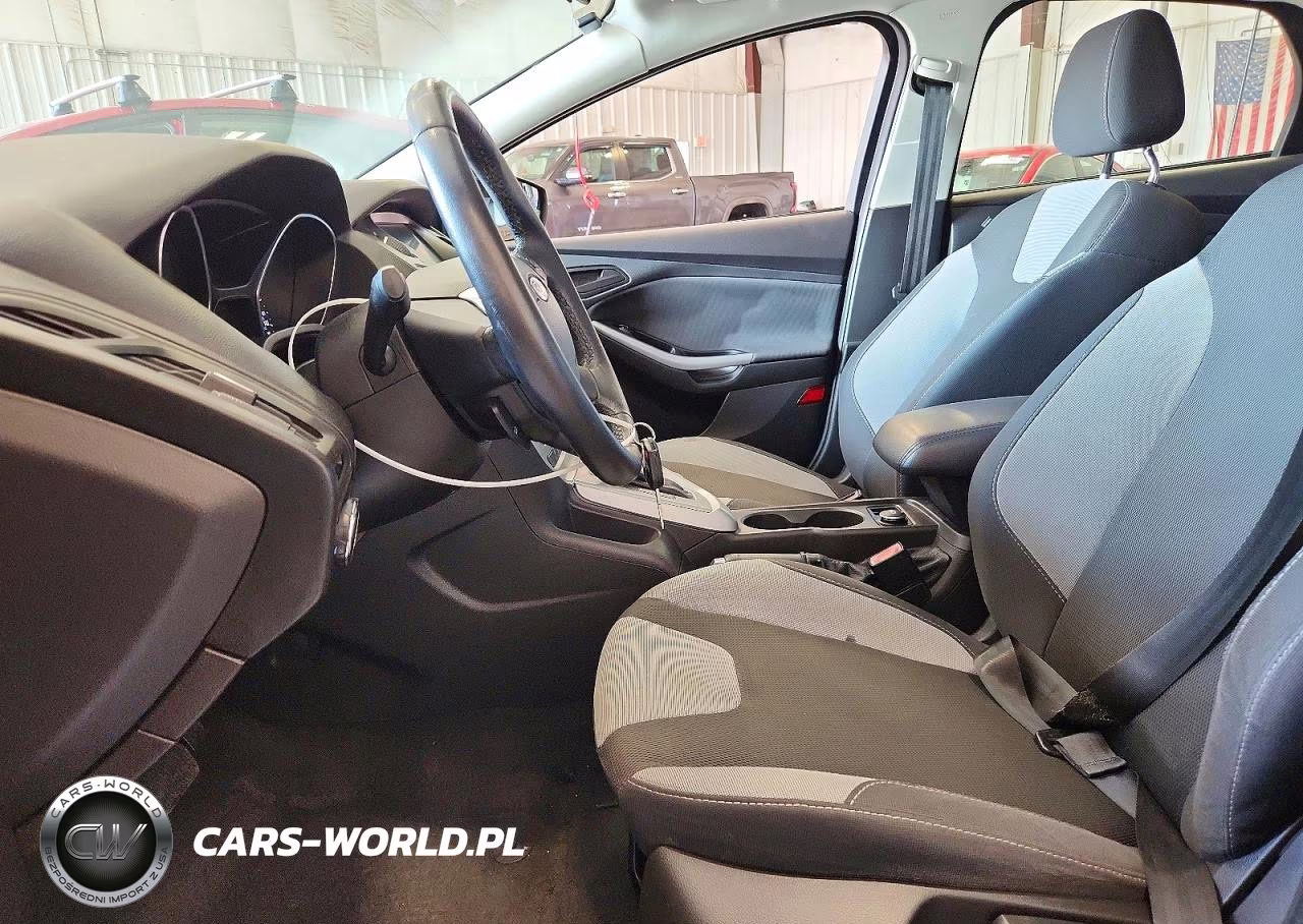 2012 Ford Focus Se VIN:1FAHP3K22CL299109 - 7