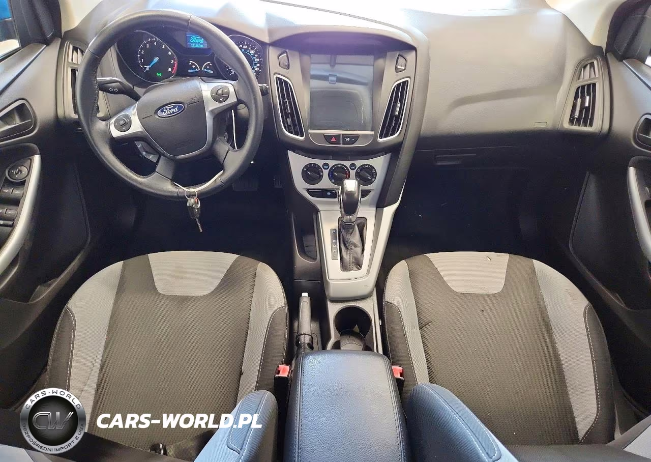2012 Ford Focus Se VIN:1FAHP3K22CL299109 - 8