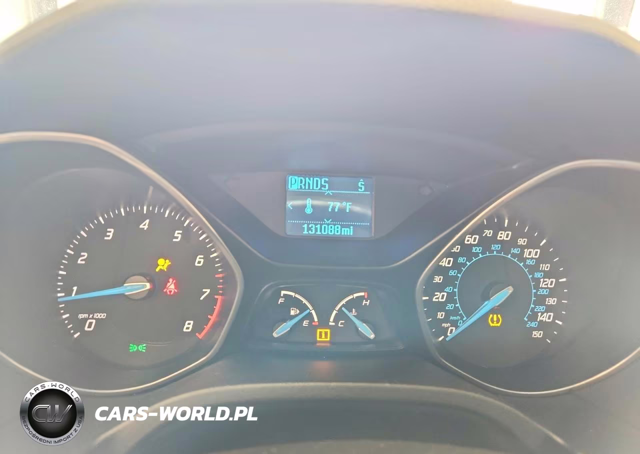 2012 Ford Focus Se VIN:1FAHP3K22CL299109 - 9