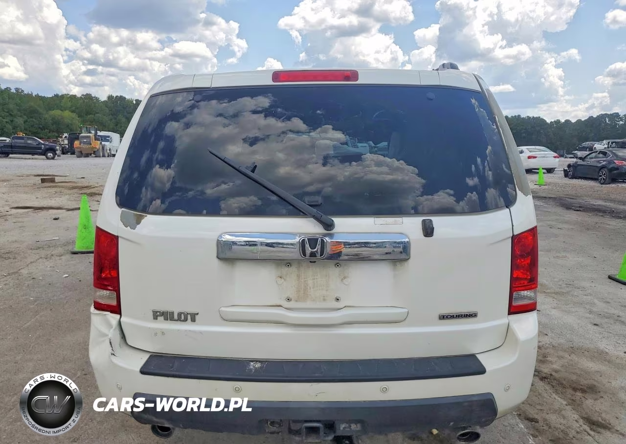 2011 Honda Pilot Touring VIN:5FNYF3H97BB057449 - 6