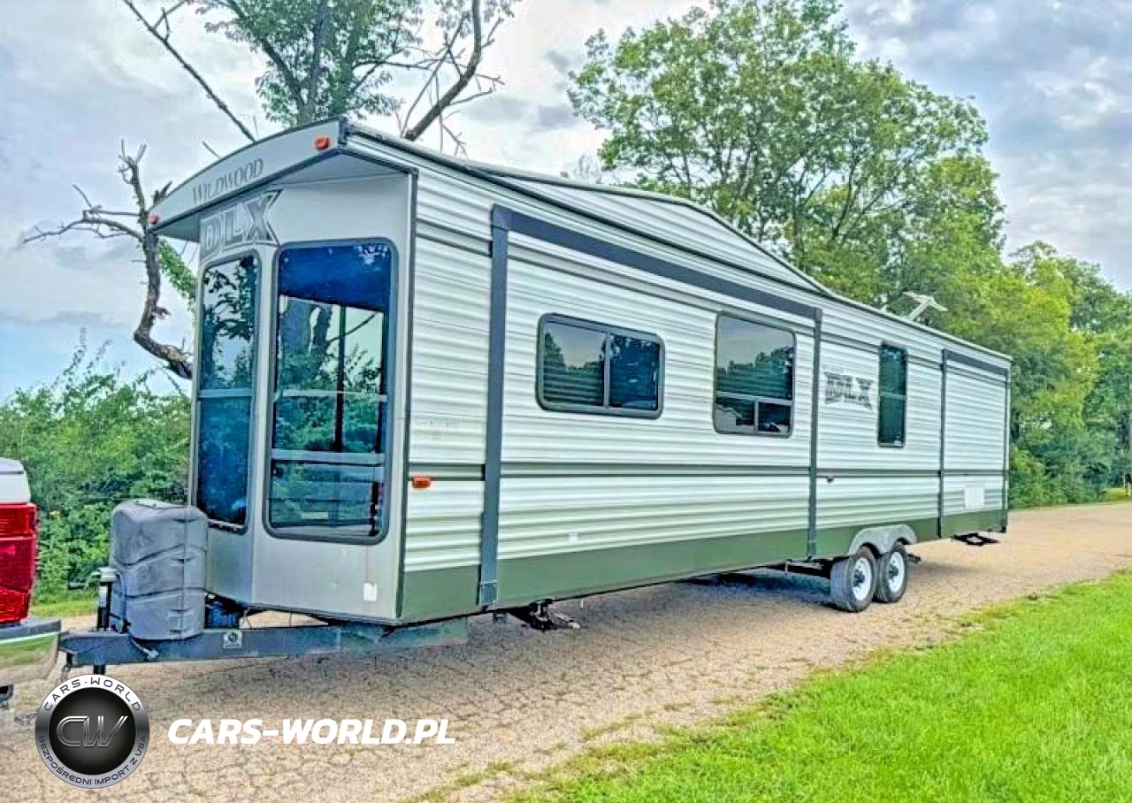 2015 Forest River Wildwood Dlx Slide-In Camper VIN:4X4TWDL25FM054874 - 2