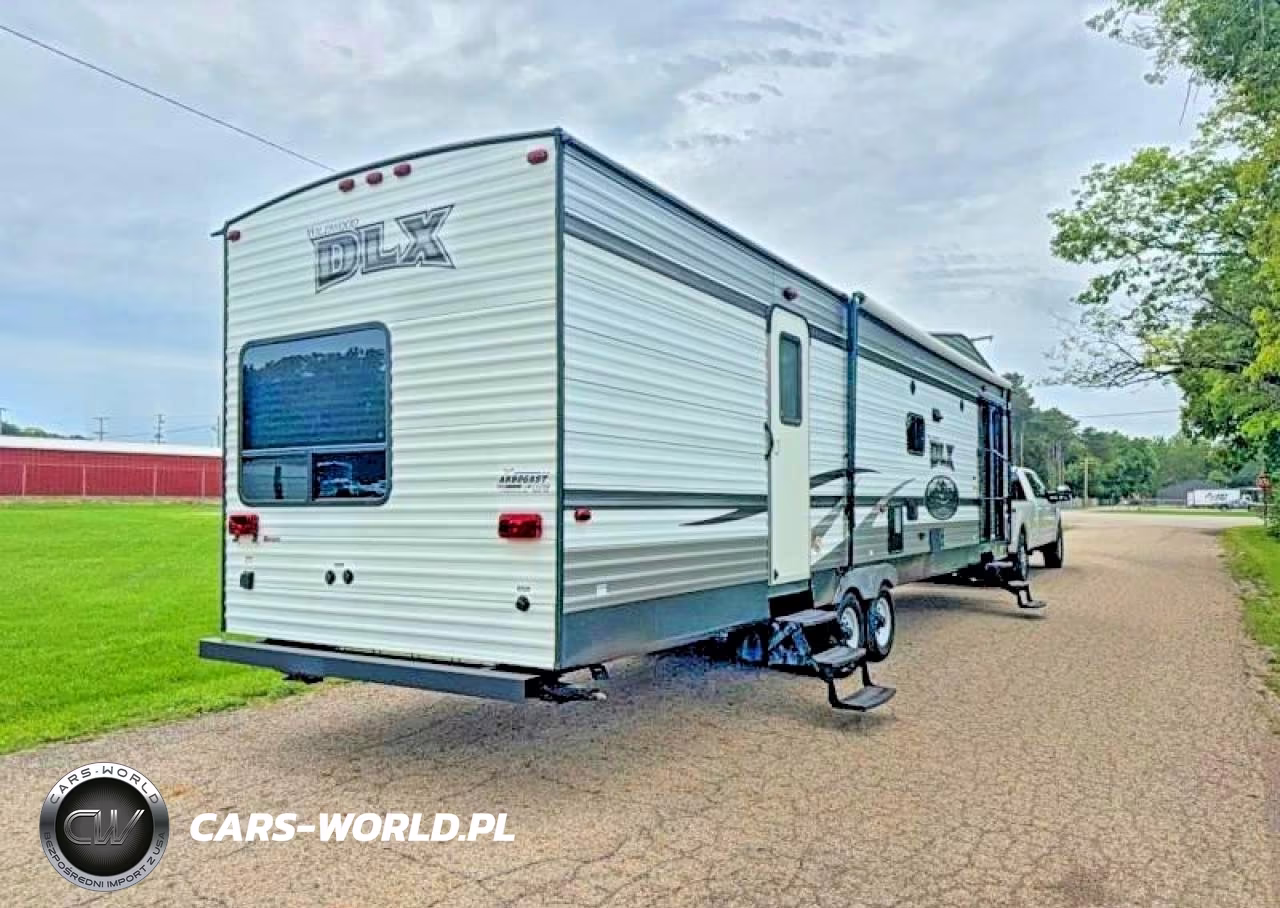 2015 Forest River Wildwood Dlx Slide-In Camper VIN:4X4TWDL25FM054874 - 4