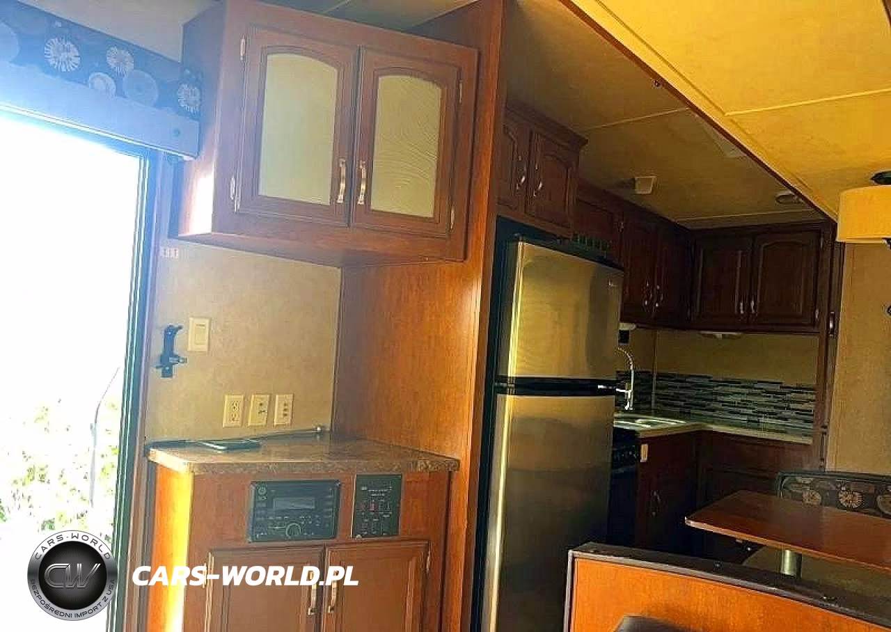 2015 Forest River Wildwood Dlx Slide-In Camper VIN:4X4TWDL25FM054874 - 8