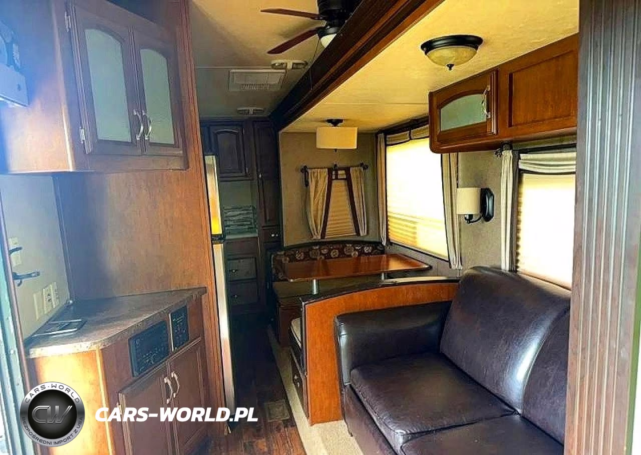 2015 Forest River Wildwood Dlx Slide-In Camper VIN:4X4TWDL25FM054874 - 9
