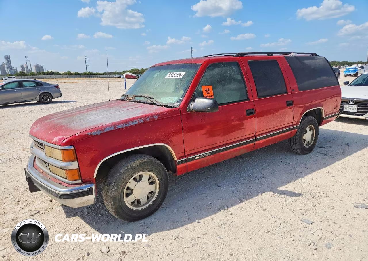 1999 Chevrolet Suburban C1500