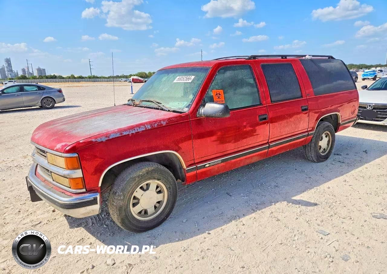 1999 Chevrolet Suburban C1500 VIN:3GNEC16R8XG116455 - 2