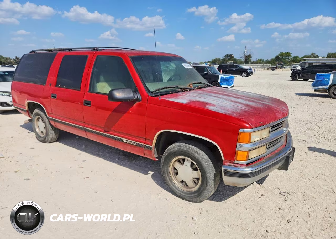 1999 Chevrolet Suburban C1500 VIN:3GNEC16R8XG116455 - 5