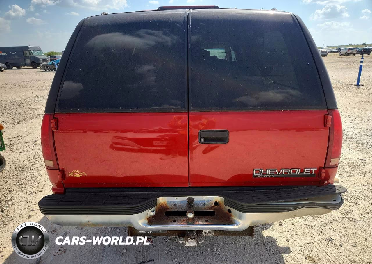 1999 Chevrolet Suburban C1500 VIN:3GNEC16R8XG116455 - 7