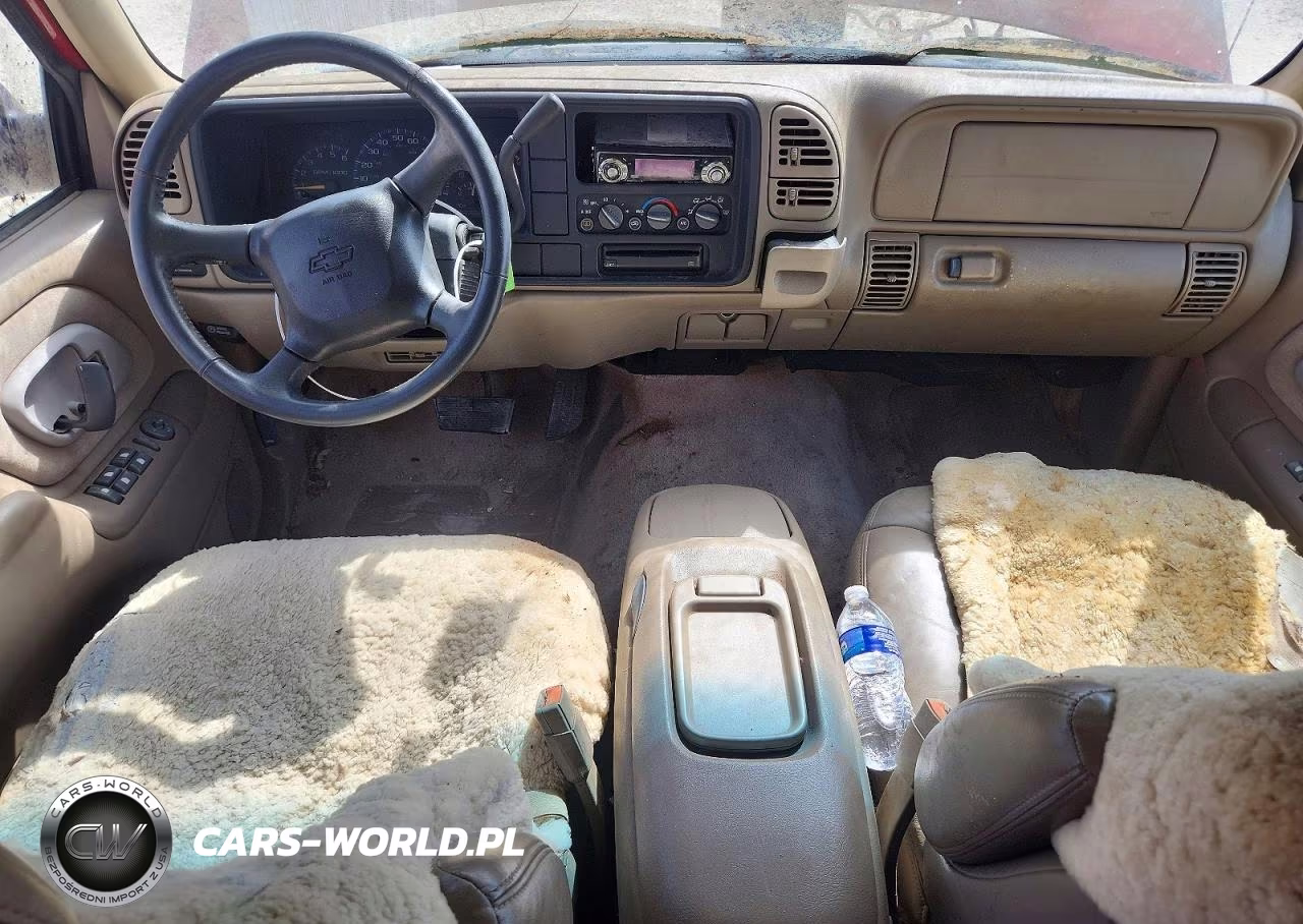 1999 Chevrolet Suburban C1500 VIN:3GNEC16R8XG116455 - 9