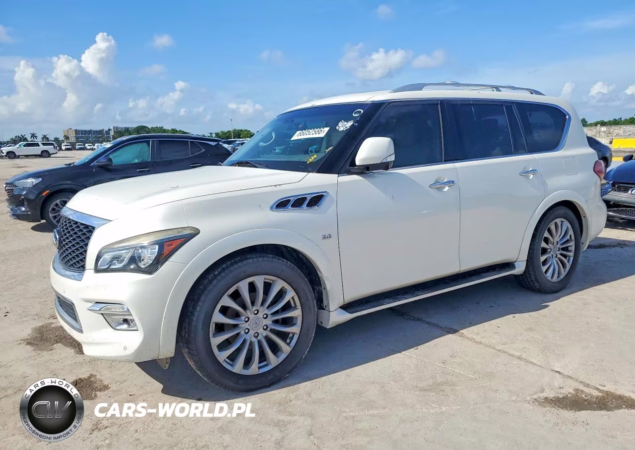 2015 Infiniti Qx80 Base