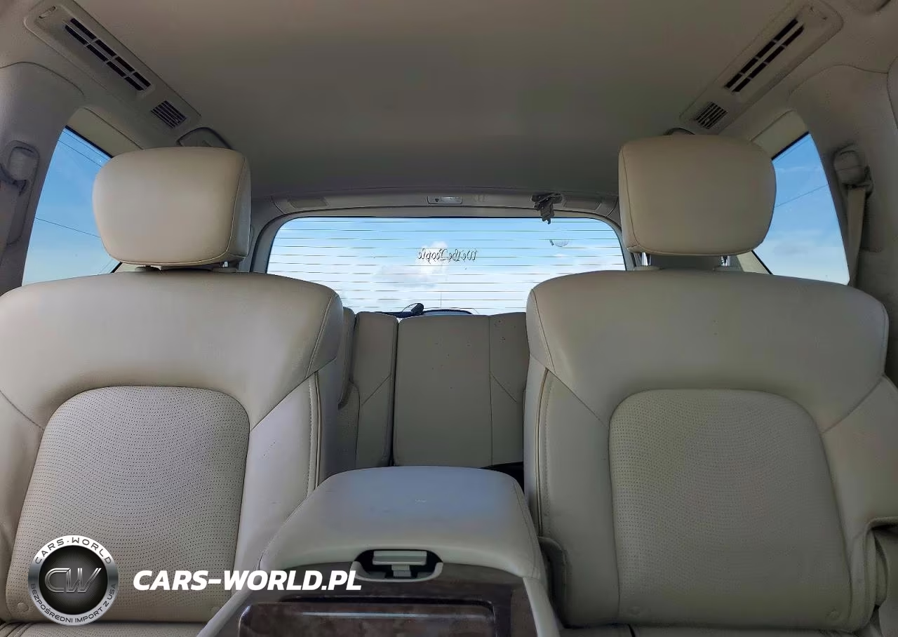2015 Infiniti Qx80 Base VIN:JN8AZ2NF6F9573920 - 10