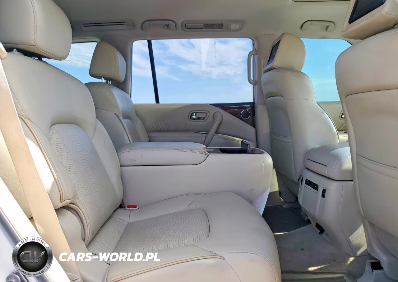 2015 Infiniti Qx80 Base VIN:JN8AZ2NF6F9573920 - 11