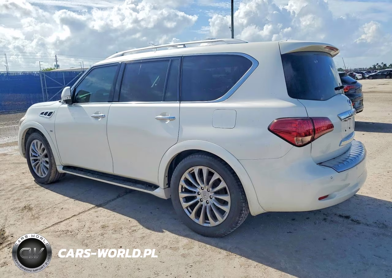 2015 Infiniti Qx80 Base VIN:JN8AZ2NF6F9573920 - 2