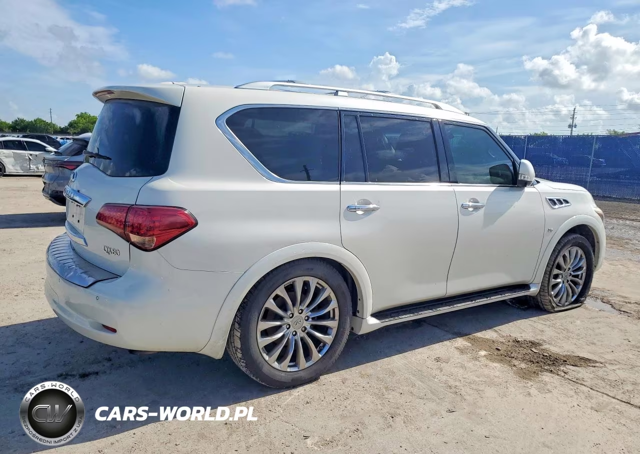 2015 Infiniti Qx80 Base VIN:JN8AZ2NF6F9573920 - 3