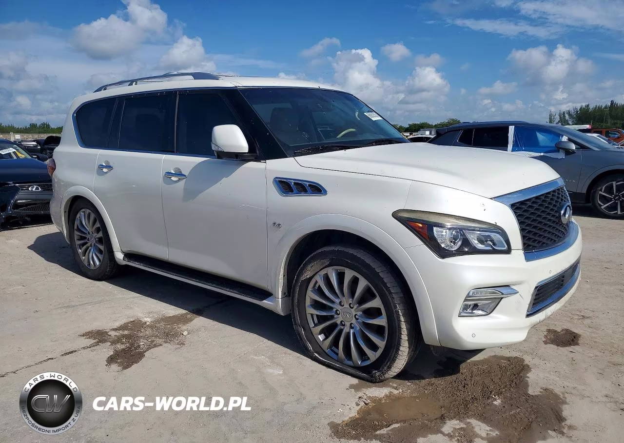 2015 Infiniti Qx80 Base VIN:JN8AZ2NF6F9573920 - 4