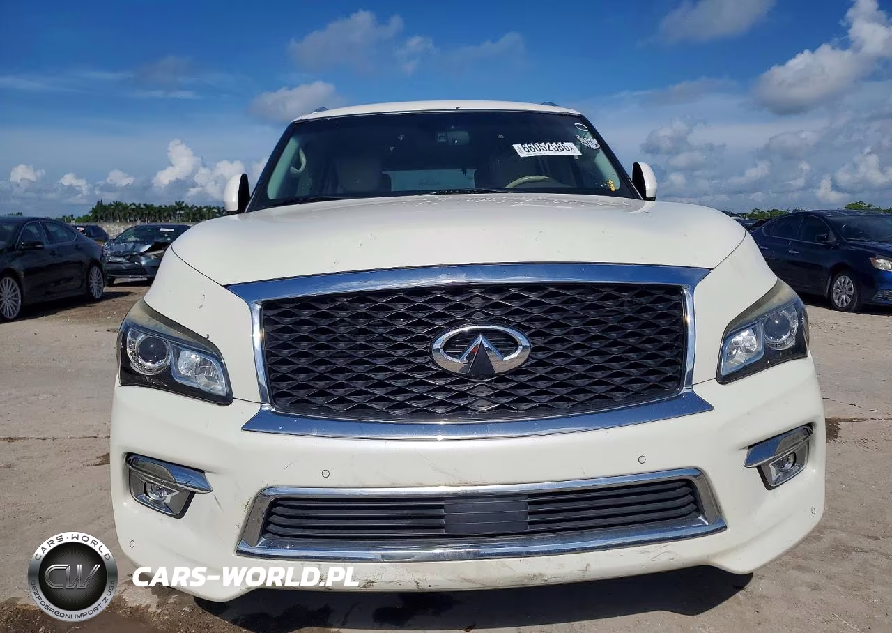 2015 Infiniti Qx80 Base VIN:JN8AZ2NF6F9573920 - 5