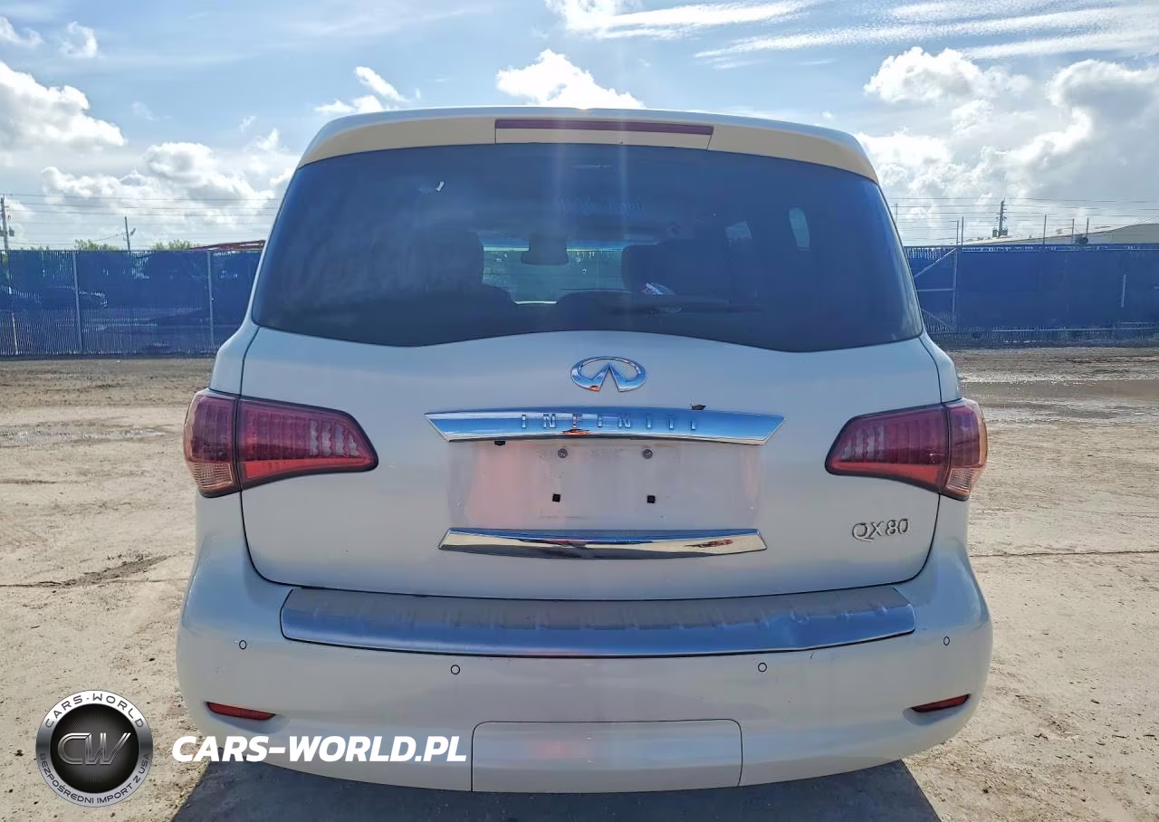 2015 Infiniti Qx80 Base VIN:JN8AZ2NF6F9573920 - 6