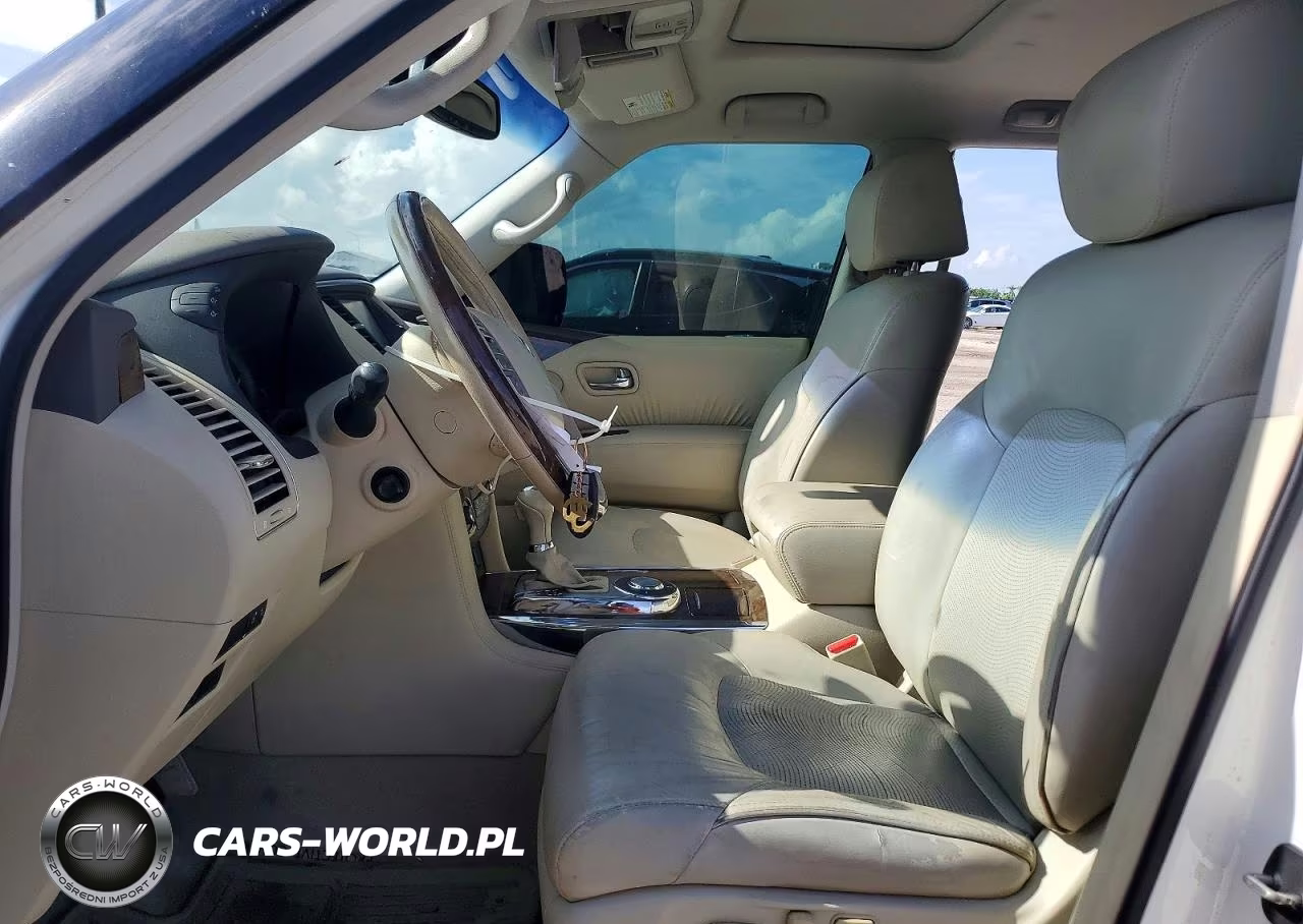 2015 Infiniti Qx80 Base VIN:JN8AZ2NF6F9573920 - 7