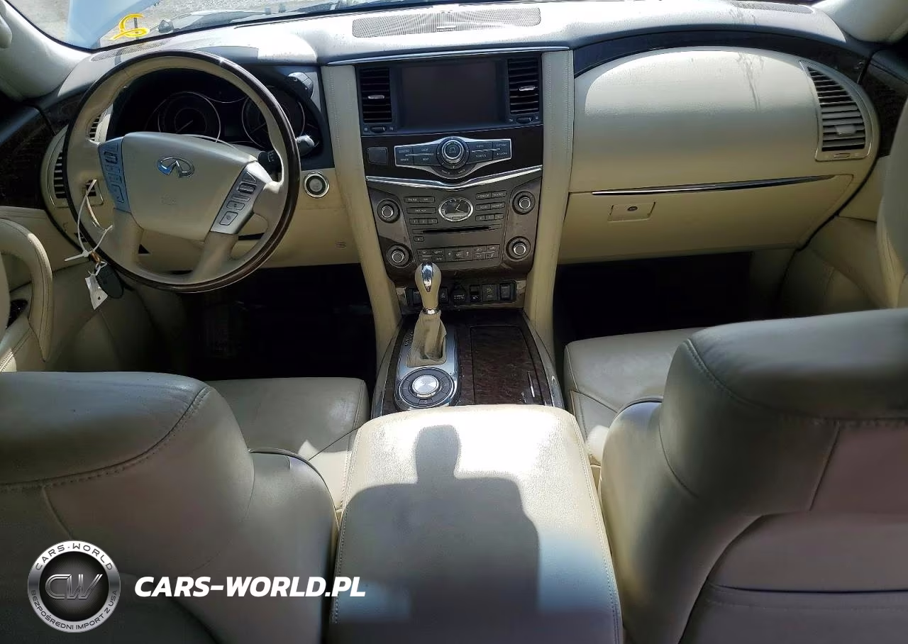 2015 Infiniti Qx80 Base VIN:JN8AZ2NF6F9573920 - 8